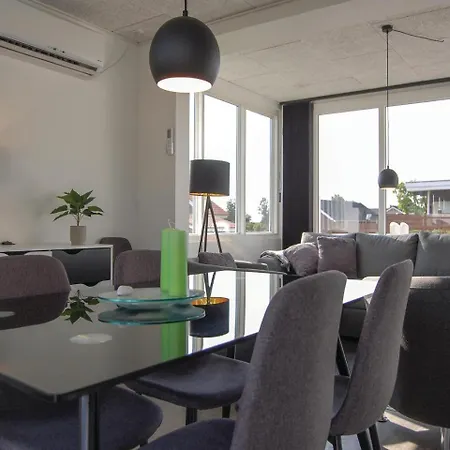 펜션 Two-bedroom Holiday In Sjolund