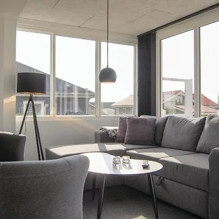 펜션 Two-bedroom Holiday In Sjolund